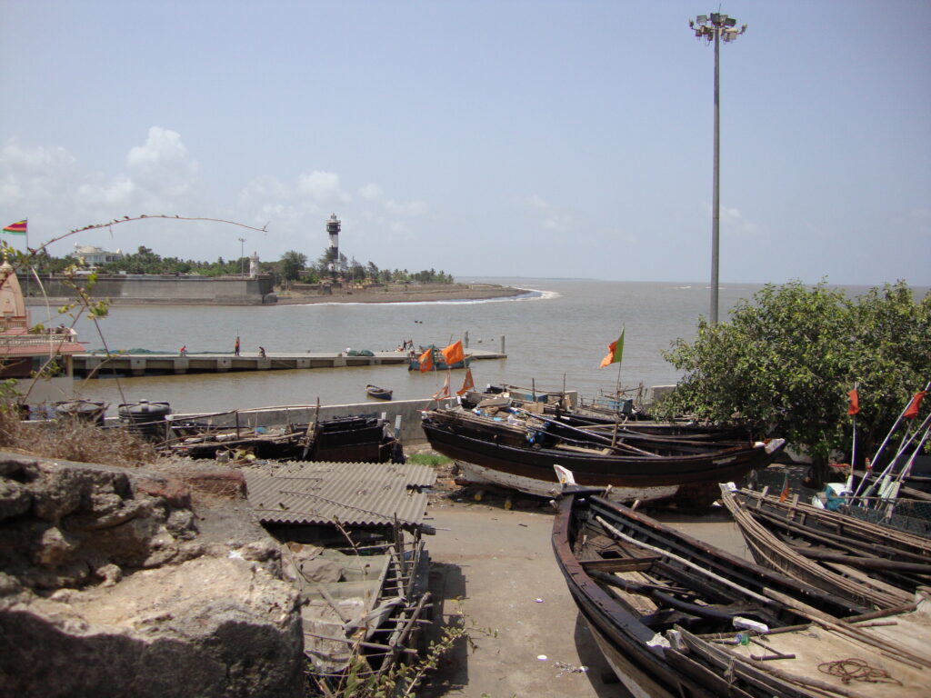 The Lighthouse in Daman