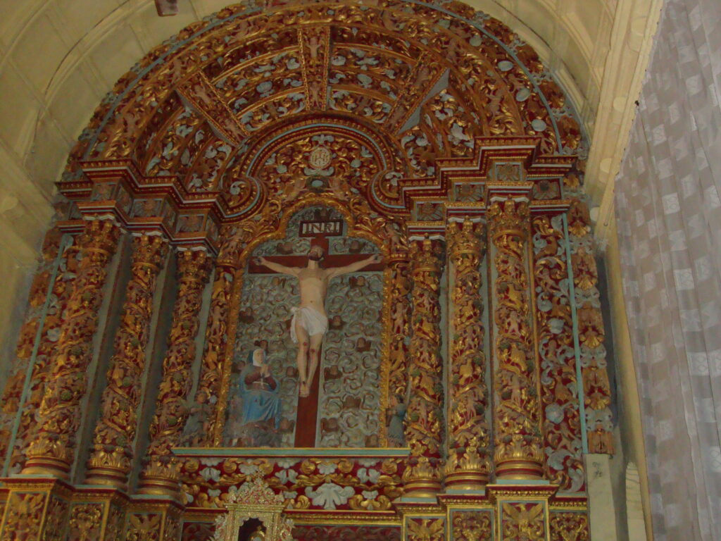 Portuguese style Churches of Daman